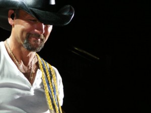 Tim McGraw - photo by Mike Carroll
