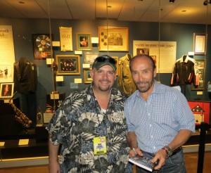 Mike Carroll, President, South Florida Country Music, Lee Greenwood, Country Music Hall of Fame