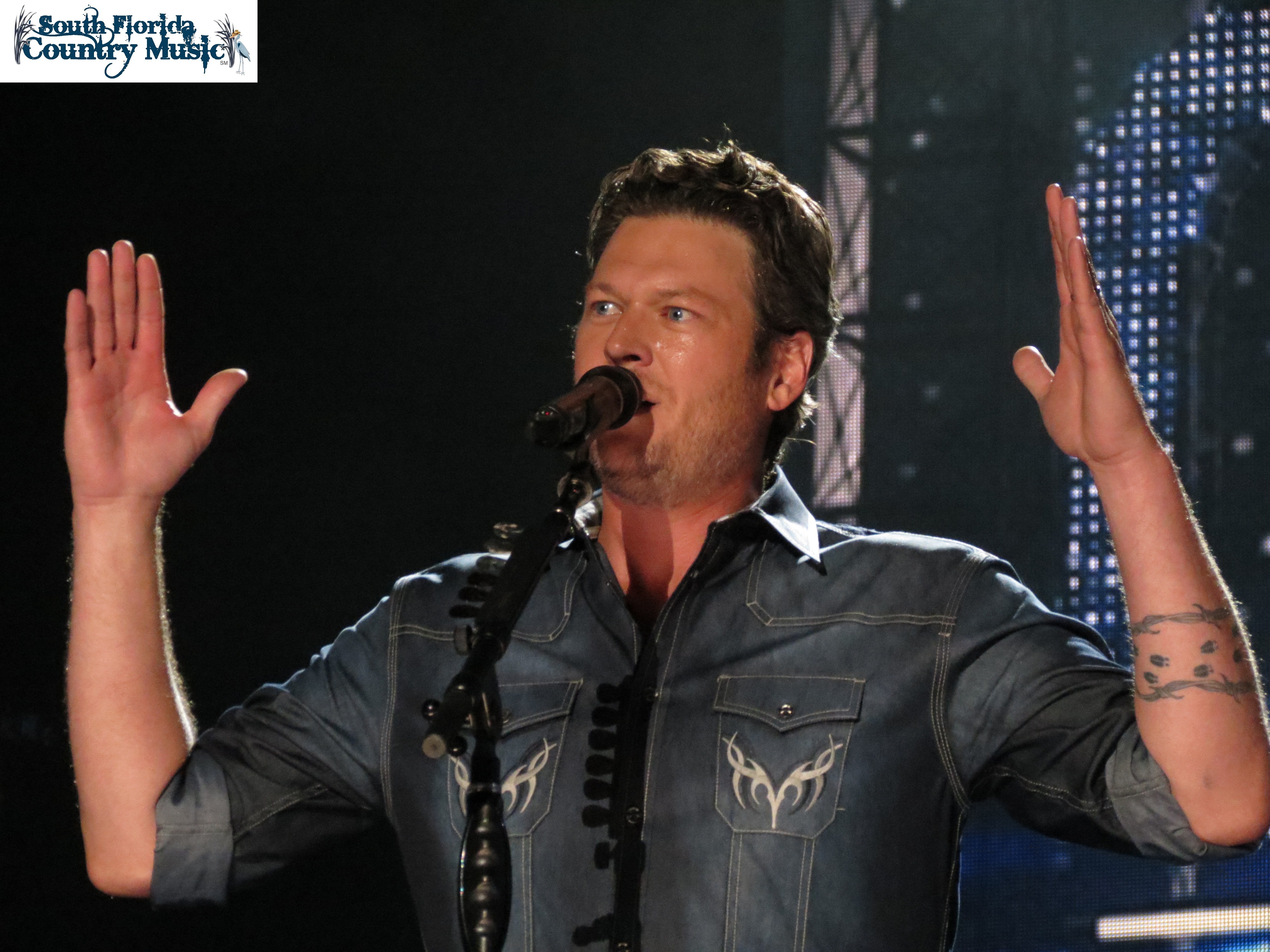 Blake Shelton, Carly Pearce, Jackson Dean - Tampa