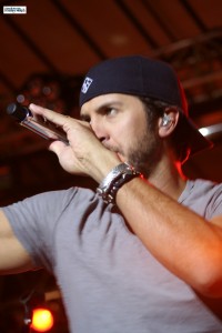 Luke Bryan 2012 - Photo by Leslie Paczosa