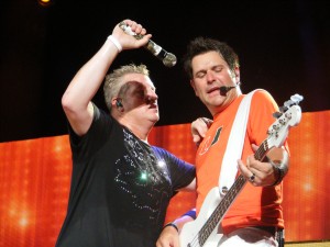 Gary LeVox & Jay DeMarcus of Rascal Flatts