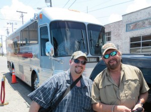 SFCM President Mike Carroll and Hank Williams Jr.