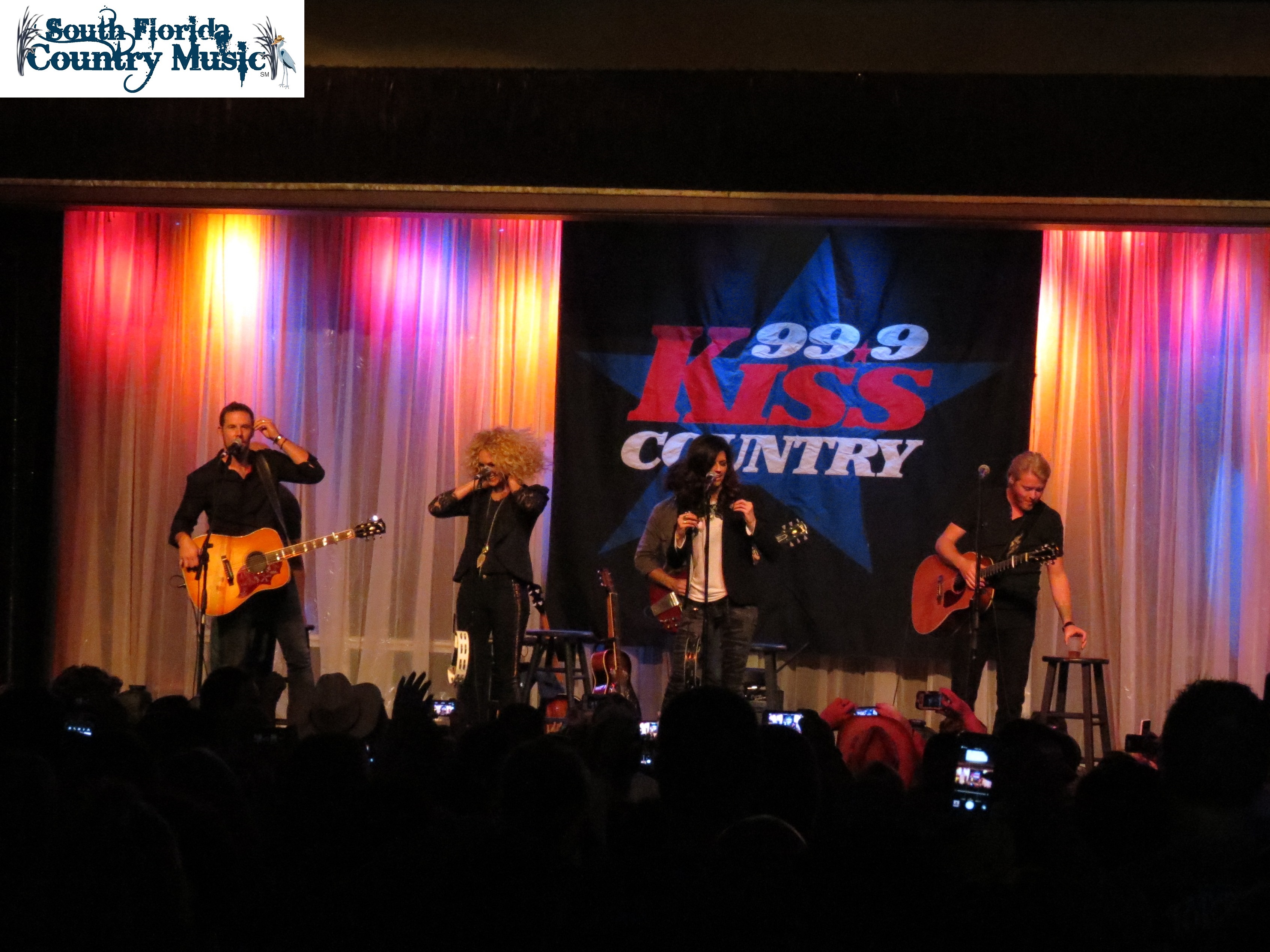 Concert Review Little Big Town at 99.9 Kiss Country’s Undercover