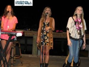 Jenn Bostic, Sarah Darling, Emily Brooke