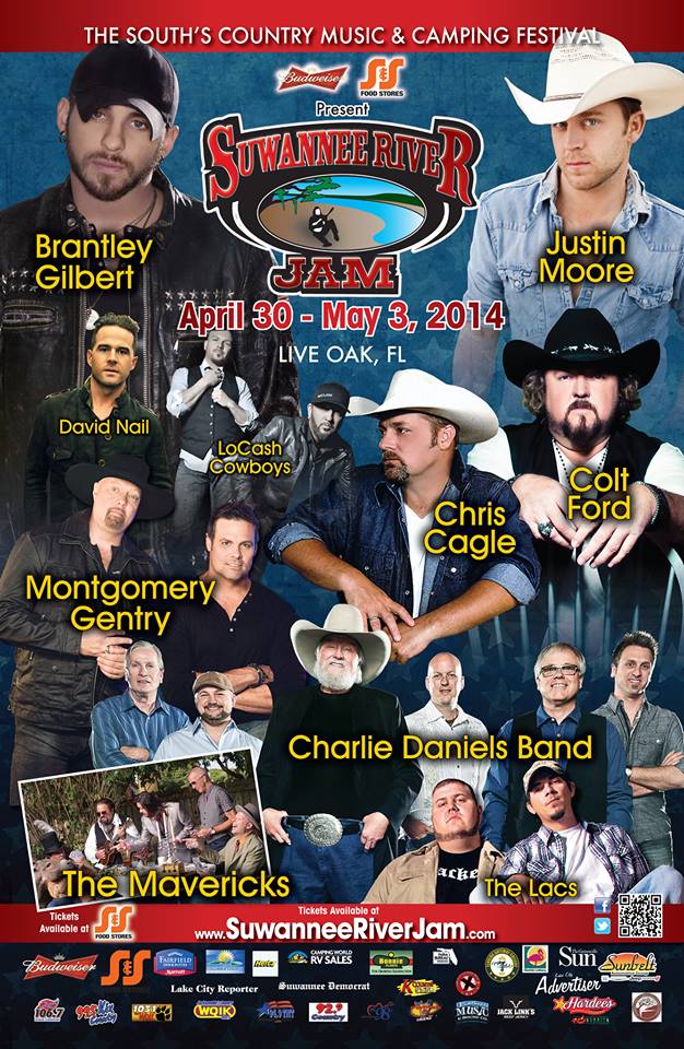 Colt ford live from the suwannee river jam #7