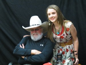 Maggie Baugh, Charlie Daniels, Meet & Greet