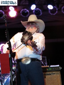 Charlie Daniels, Weston, Florida