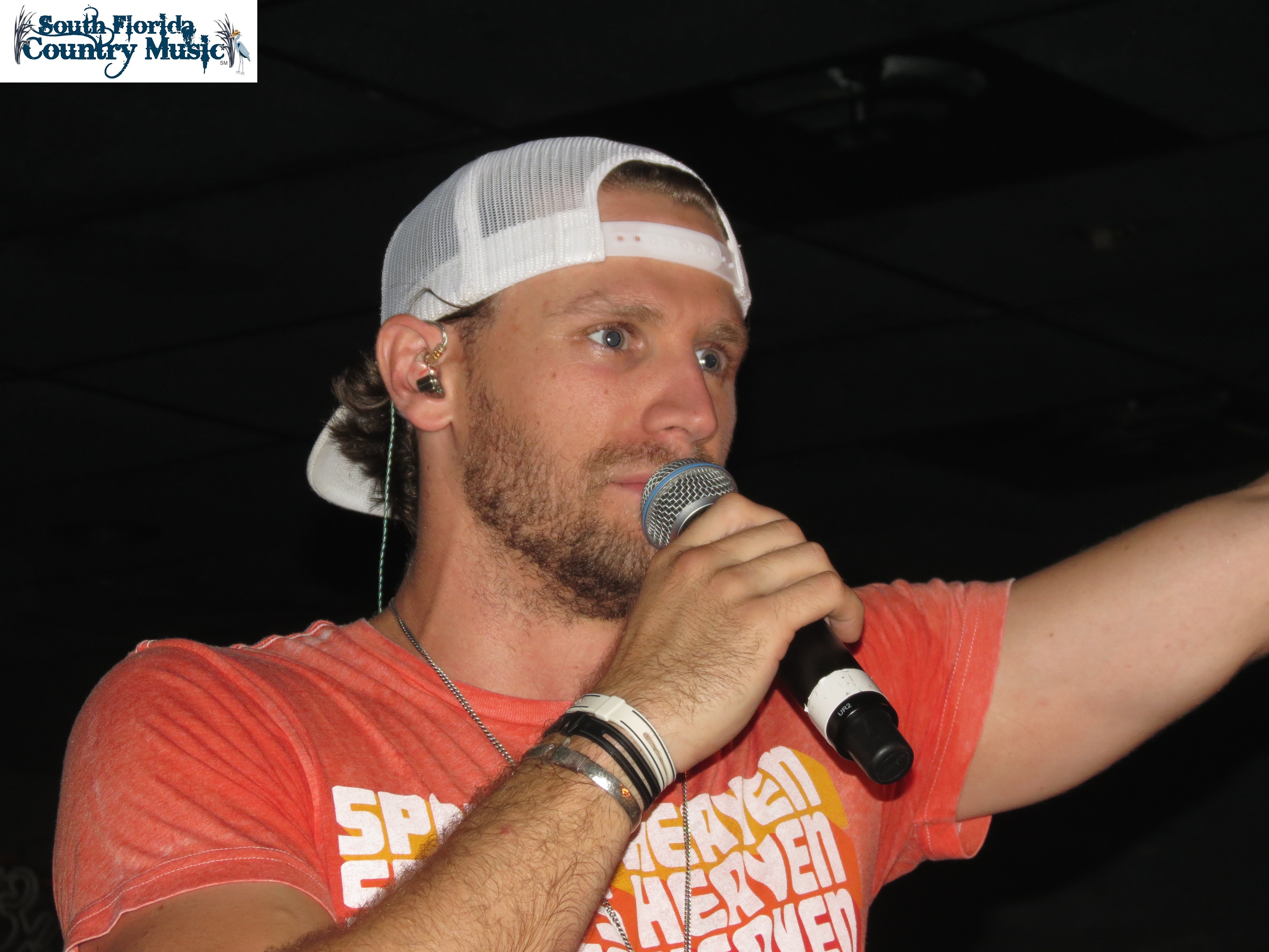 Chase Rice, Read Southall Band - St. Petersburg