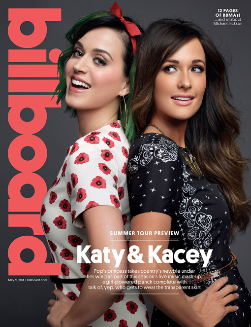 Katy Perry, Kacey Musgraves, Billboard