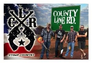 County Line Rd Band-Stomp Country 2014