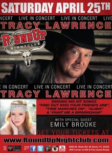 Tracy Lawrence Round Up