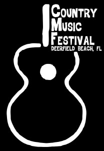 Country Music Festival Logo