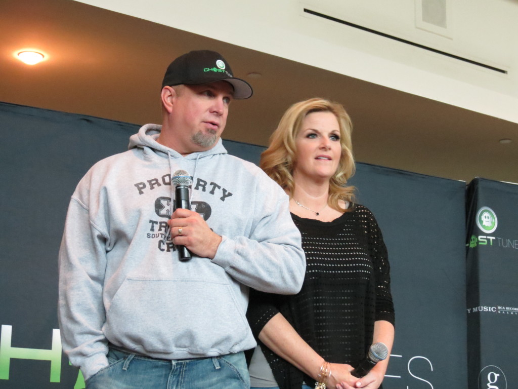 Garth Brooks & Trisha Yearwood