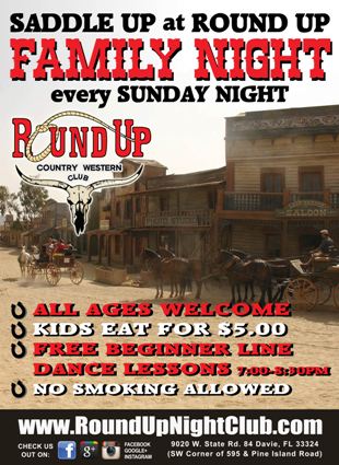 Round Up Sunday