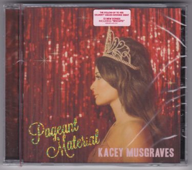 Kacey Musgraves - Pageant Material - New CD