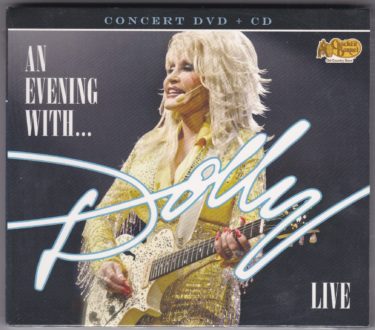 Dolly Parton - An Evening With Dolly - Live in the U.K. - Live Concert DVD & CD - New