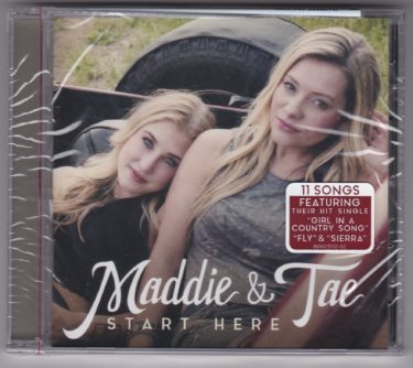 Maddie & Tae - Start Here - New CD