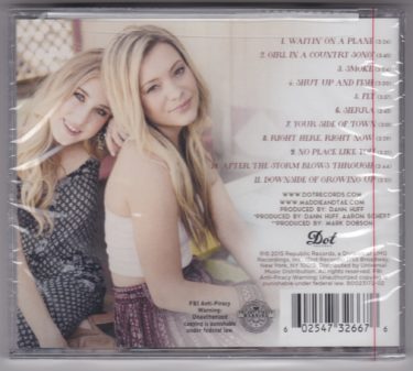 Maddie & Tae - Start Here - New CD - Image 2