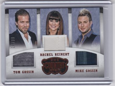 Gloriana 2015 Panini Country Music Musician Triple Materials #MT-GLO - Serial #'d 24/99