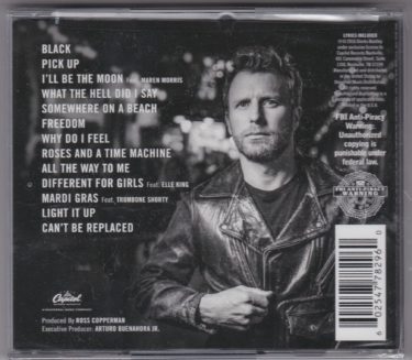 Dierks Bentley - Black - New CD - Image 2