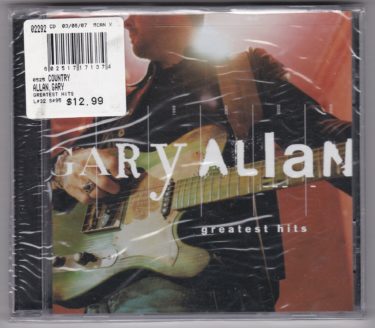 Gary Allan "Greatest Hits" - New CD