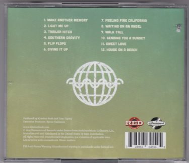 Kristian Bush - Southern Gravity - Used CD - Image 2