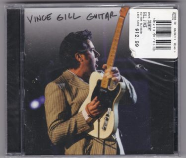 Vince Gill "Guitar Slinger" - New CD