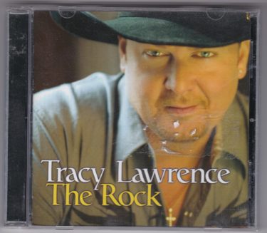 Tracy Lawrence - The Rock - Used CD