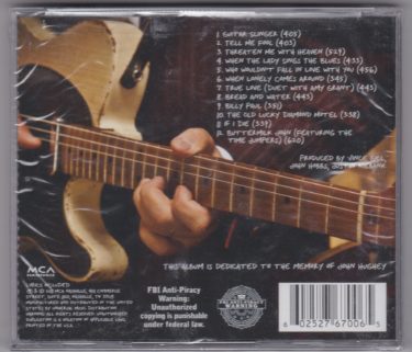 Vince Gill "Guitar Slinger" - New CD - Image 2