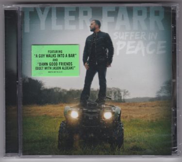 Tyler Farr - Suffer in Peace - New CD