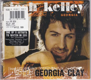 Josh Kelley "Georgia Clay" - New CD