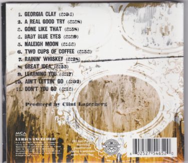 Josh Kelley "Georgia Clay" - New CD - Image 2