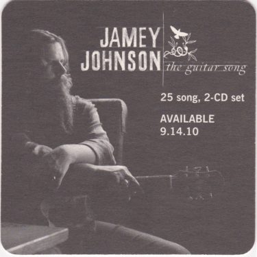 Jamey Johnson "The Guitar Song" Coasters - Set of 3