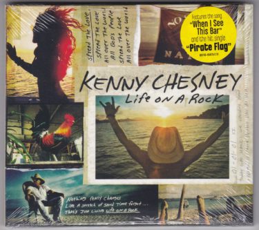 Kenny Chesney "Life on a Rock" - New CD
