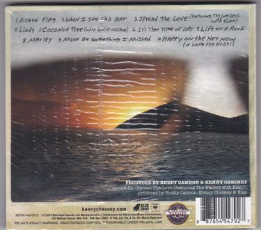 Kenny Chesney "Life on a Rock" - New CD - Image 2