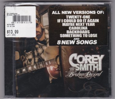 Corey Smith "The Broken Record" - New CD