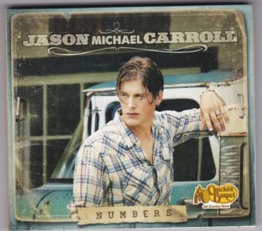 Jason Michael Carroll "Numbers" - Cracker Barrel Exclusive - Used CD