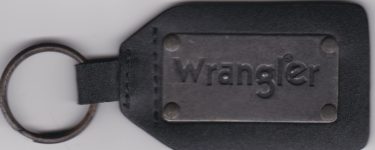 Wrangler Key Chain