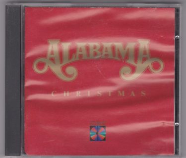 Alabama "Christmas" - Used CD