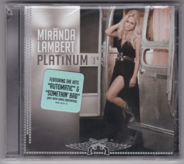 Miranda Lambert "Platinum" - New CD