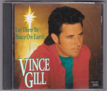 Vince Gill "Let There Be Peace On Earth" - Used CD