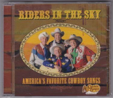 Riders in the Sky "America's Favorite Cowboy Songs" - Cracker Barrel Exclusive - New CD