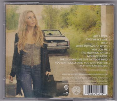Ashley Monroe "Like a Rose" - Used CD - Image 2