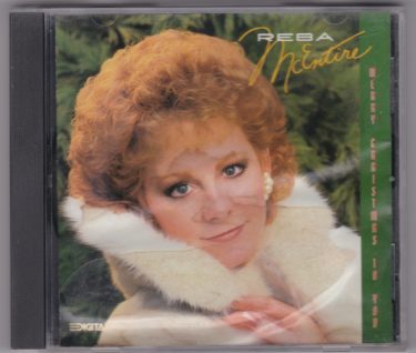 Reba McEntire "Merry Christmas To You" - Used CD
