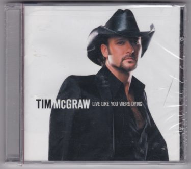 Tim McGraw "Live Like You Were Dying" - New CD