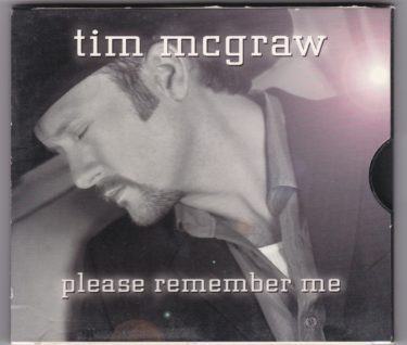Tim McGraw "Please Remember Me" - Used CD