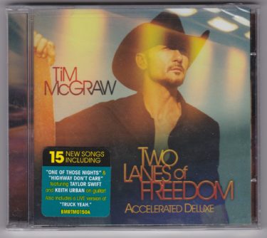 Tim McGraw "Two Lanes of Freedom" Deluxe - New CD