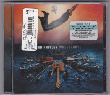 Brad Paisley "Wheelhouse" - New CD
