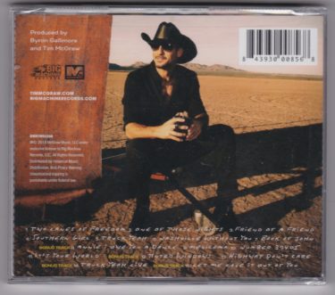 Tim McGraw "Two Lanes of Freedom" Deluxe - New CD - Image 2