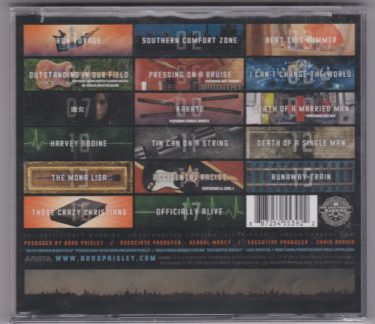 Brad Paisley "Wheelhouse" - New CD - Image 2